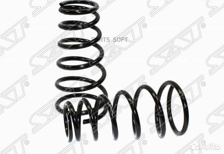 SAT ST-48062 Комплект пружин 2шт задние lexus RX30