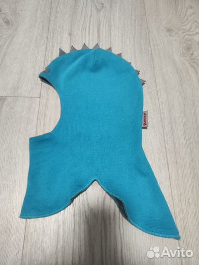 Зимний шлем на мальчика