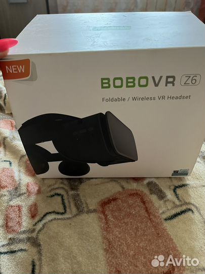 Очки виртуальной реальности