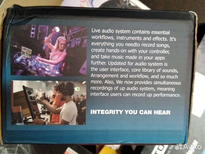 Предусилитель звуковой