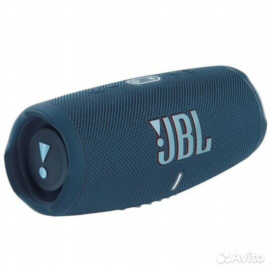 Портативная акустика JBL Charge 5 (Синяя)