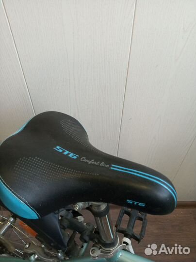 Подростковый велосипед для девочки