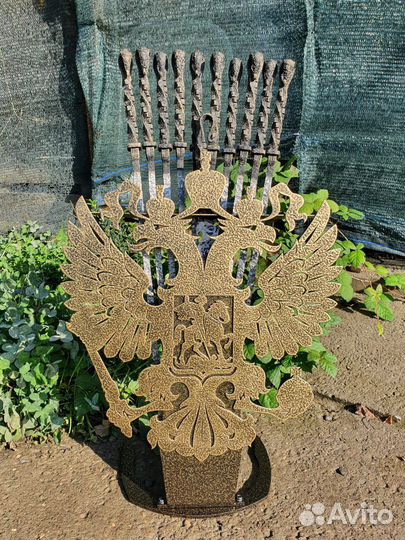 Подставка под шампуры подарок