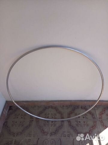 Обруч хулахуп СССР алюминий