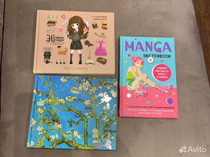 Скетчбук новый