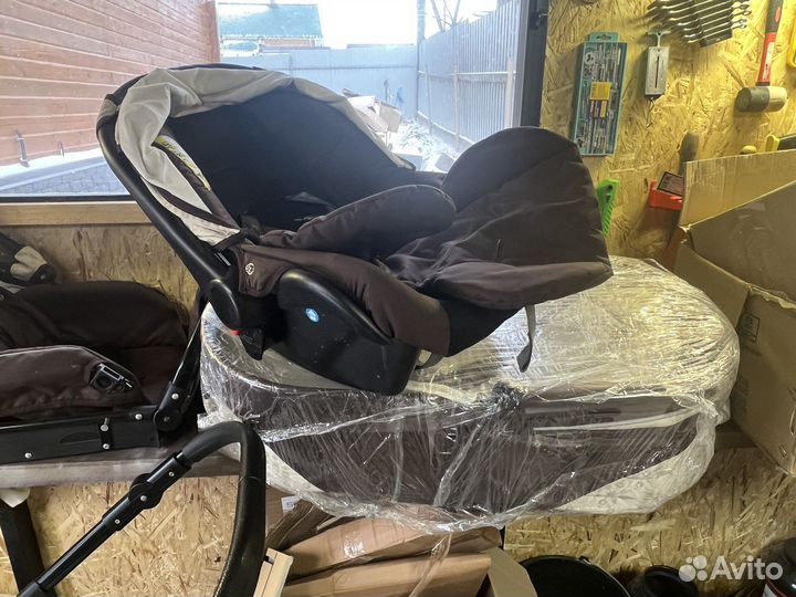 Коляска 3 в 1