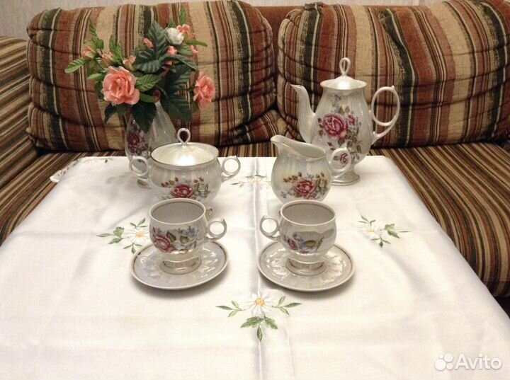 Сервизы из СССР