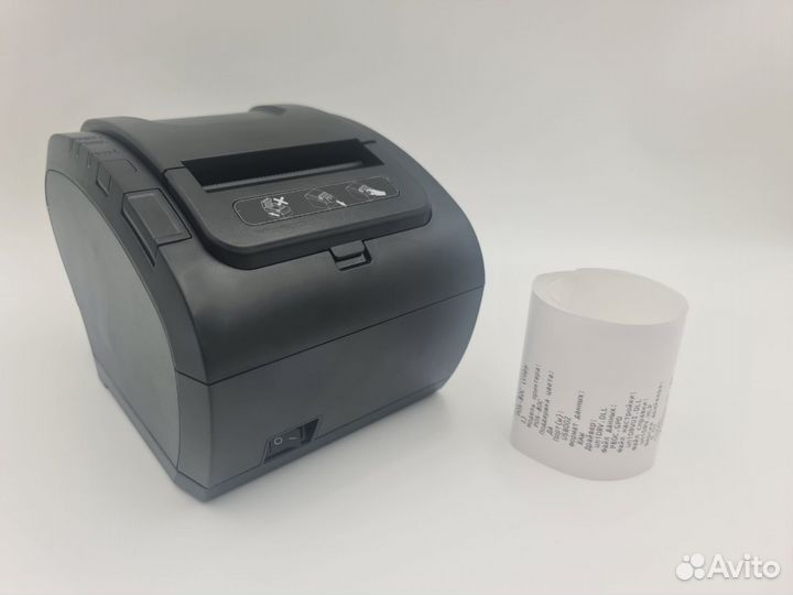 Принтер чеков USB Новый