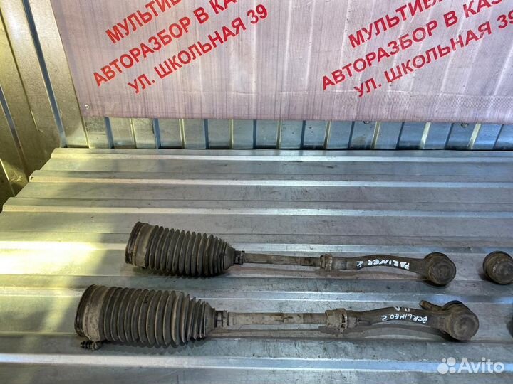 Рулевые тяги Ситроен Берлинго 2 Пежо Партнер 2