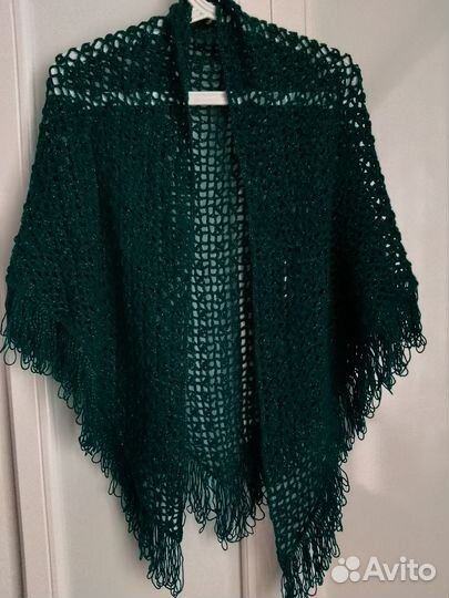 Шаль ажурная на подарок