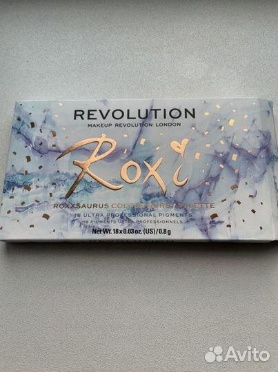 Палетка теней revolution