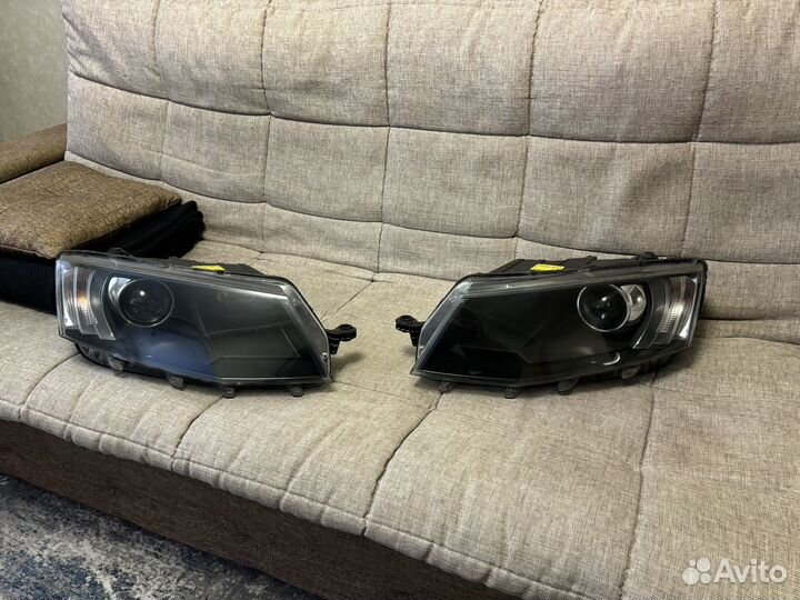 Фары на skoda octavia a7