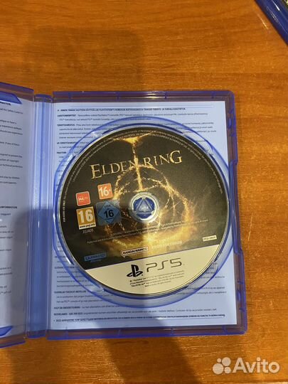 Elden ring ps5 диск