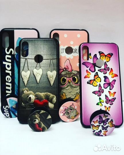 Накладки для Huawei Y6(2019)