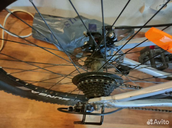 Велосипед горный