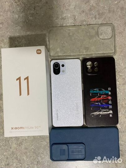 Xiaomi Mi 11 Lite 5G NE, 6/128 ГБ