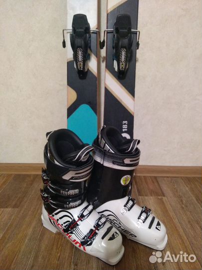 Горнолыжные ботинки Fischer One 110 Vacuum