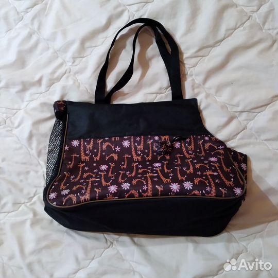 Сумка-переноска для кошек и мелких собак, б/у