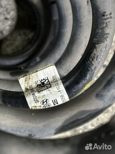 Пружины задние Kia Sportage 4