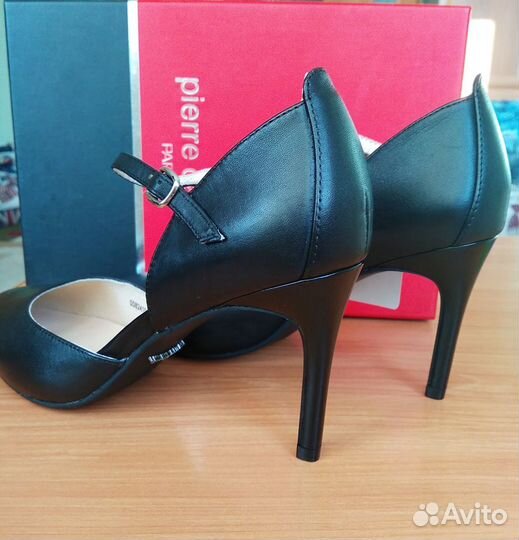 Туфли новые натуральная кожа 37 размер