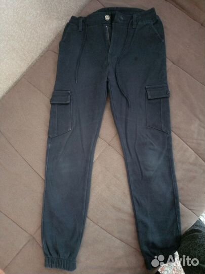 Джоггеры утепленные