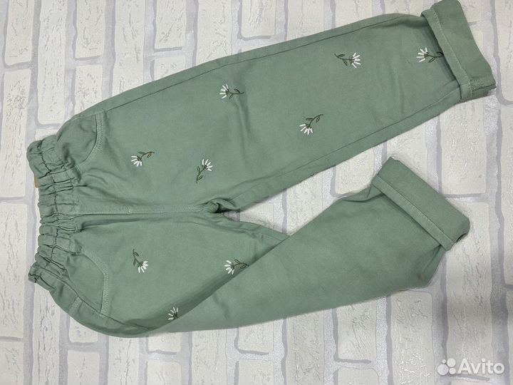 Брюки для девочки 110