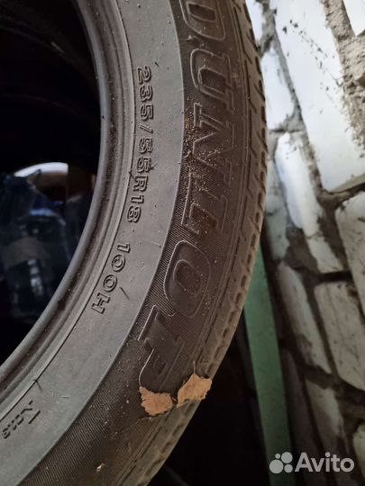 Dunlop SP Sport 270 235/55 R18