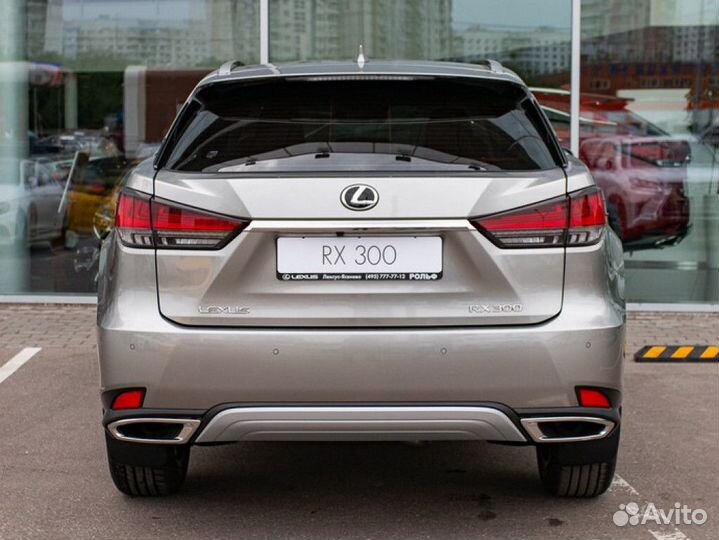 Lexus RX 2.4 AT, 2024