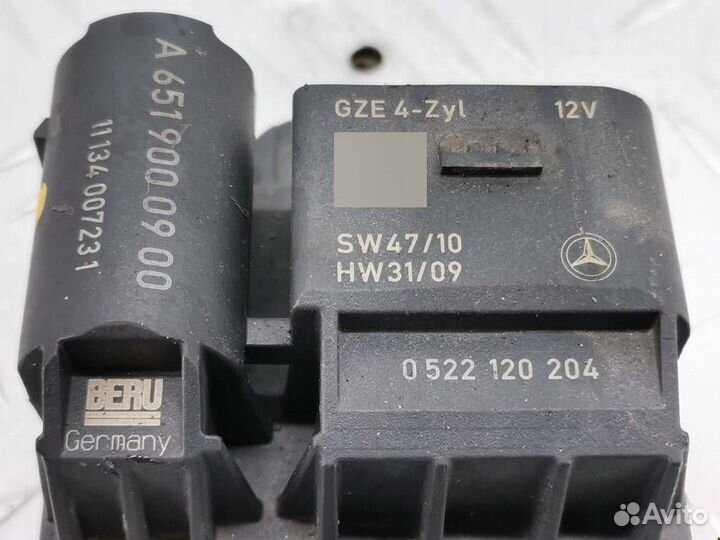 Реле свечей накала Mercedes-Benz Sprinter 2 (W906)