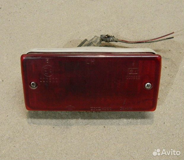 Фонарь задний противотуманный Maxima J30