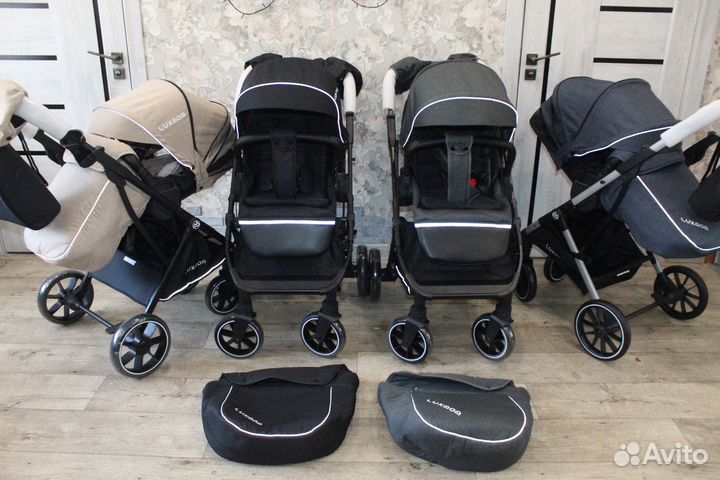 Lux Mom реверсивный блок (Новая) Доставка