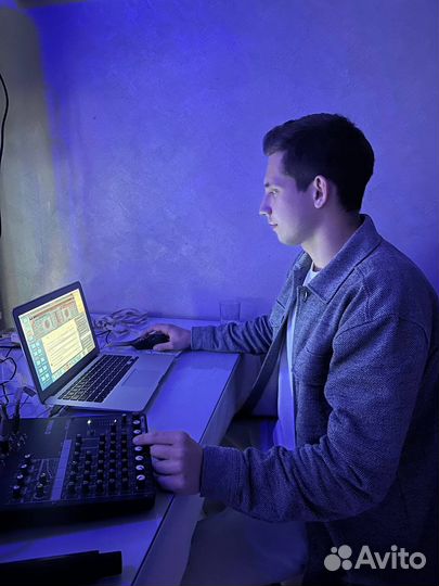 Диджей + ведущий