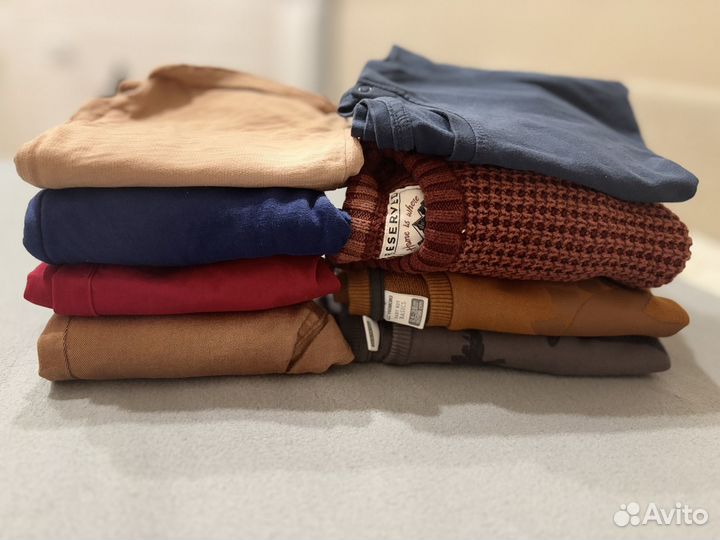 Вещи пакетом на мальчика 98