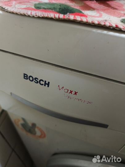 Стиральная машина бу bosch 6 кг wfx2840 oe