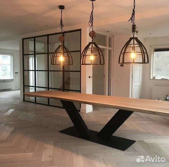 Изготовление мебели в стиле Лофт, Индастриал