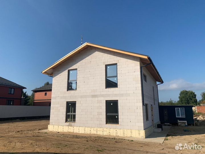 Строительство частных домов