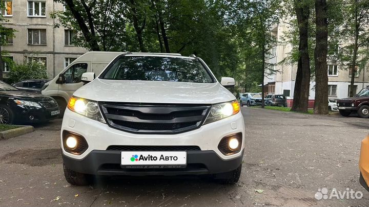 Kia Sorento 2.2 AT, 2011, 247 000 км