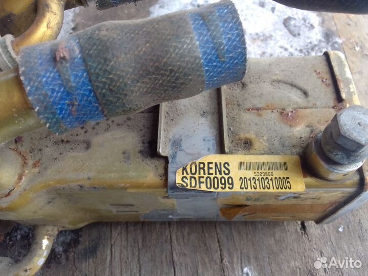 Егр и теплообменник на Cummins 3.8