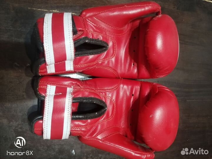 Боксерские перчатки knockout детские 6 oz