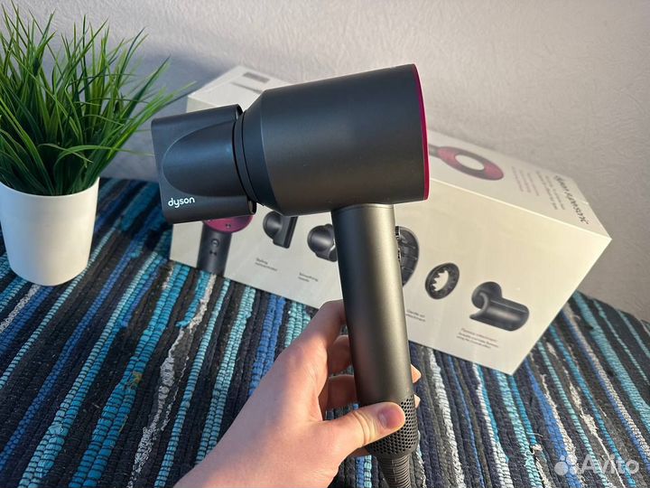 Фен dyson supersonic hd08