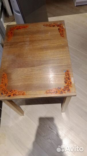 Детский столик и стульчик