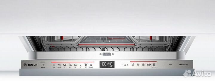 Встраиваемая посудомоечная машина Bosch SMV 6ZCX42