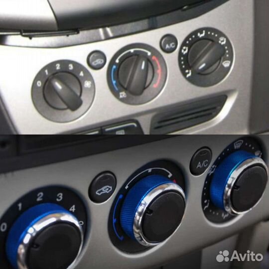 Ручки блока отопителя (кондёра) /регулятор печки