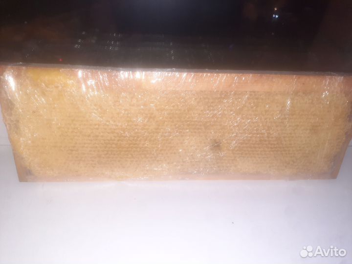 Мед в сотах