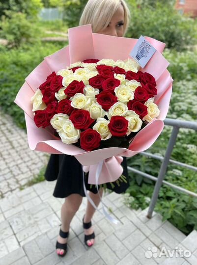 Живые цветы букеты