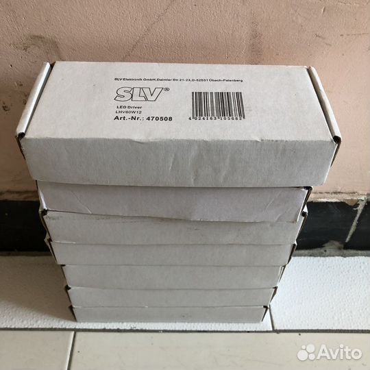 Led driver SLV 470508. 12V.DC.60W