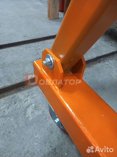 Козловой кран мпу усиленный 1т