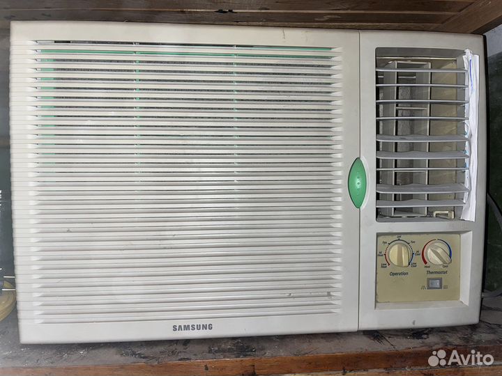 Кондиционер оконный