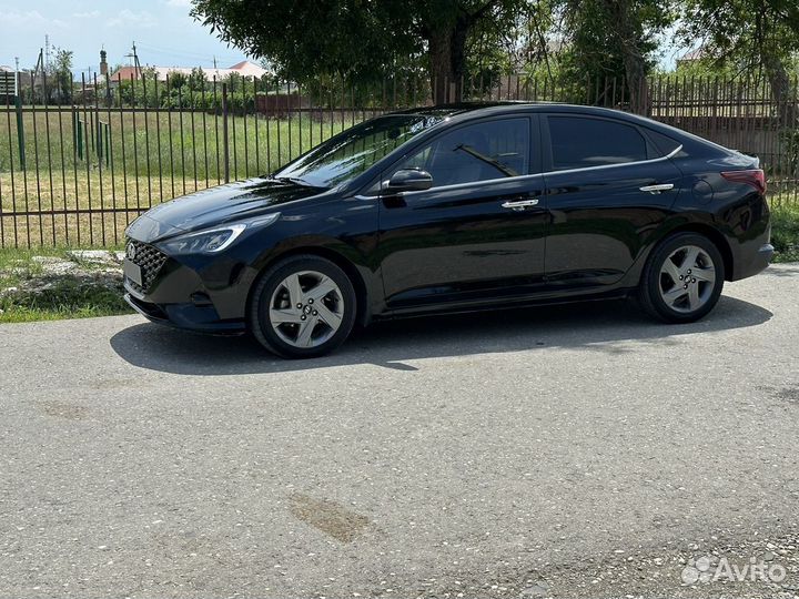 Hyundai Solaris 1.6 AT, 2020, 147 000 км