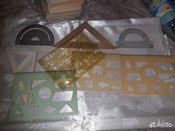 Линейки ученические